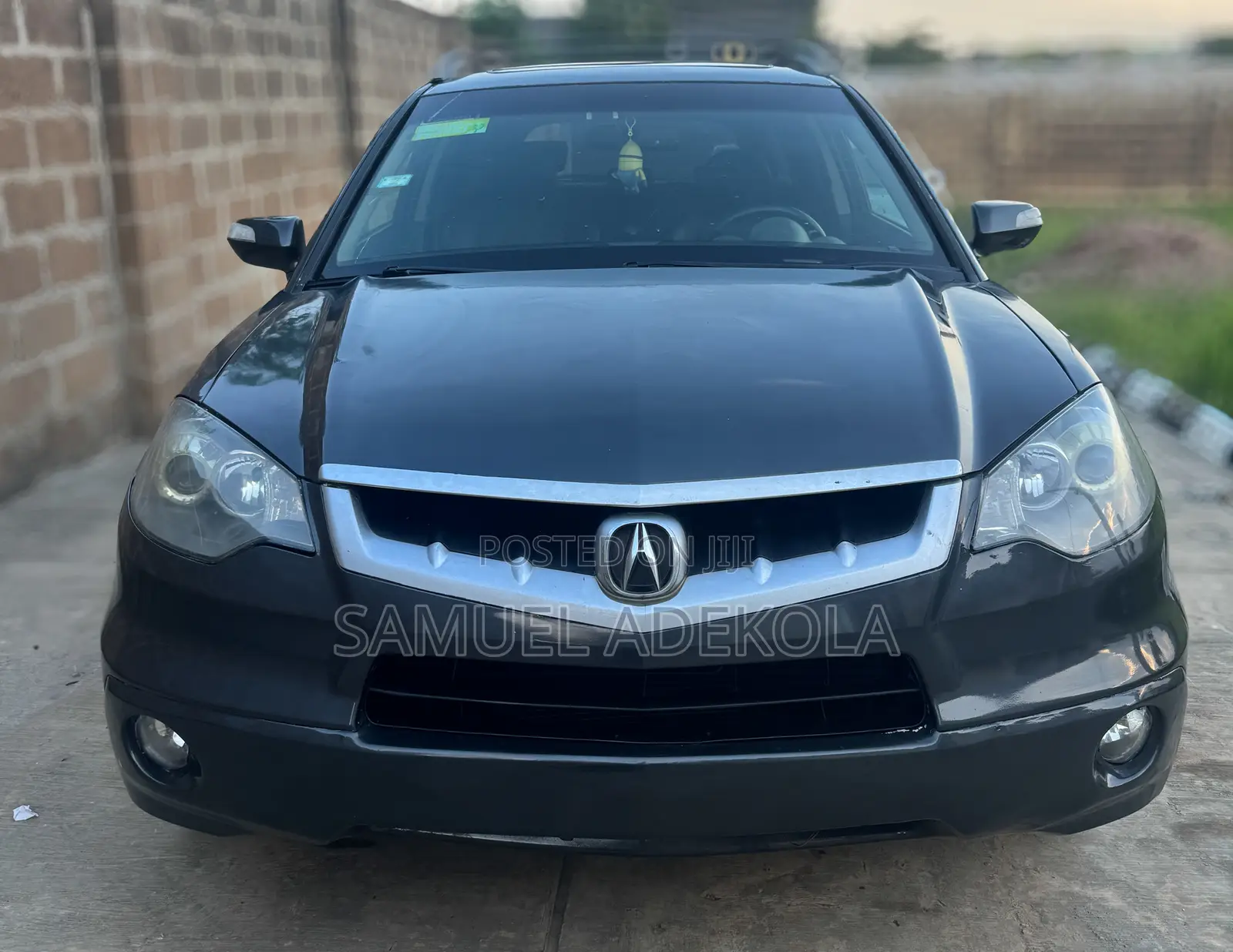Acura RDX Automatic Tech Package 2009 Gray