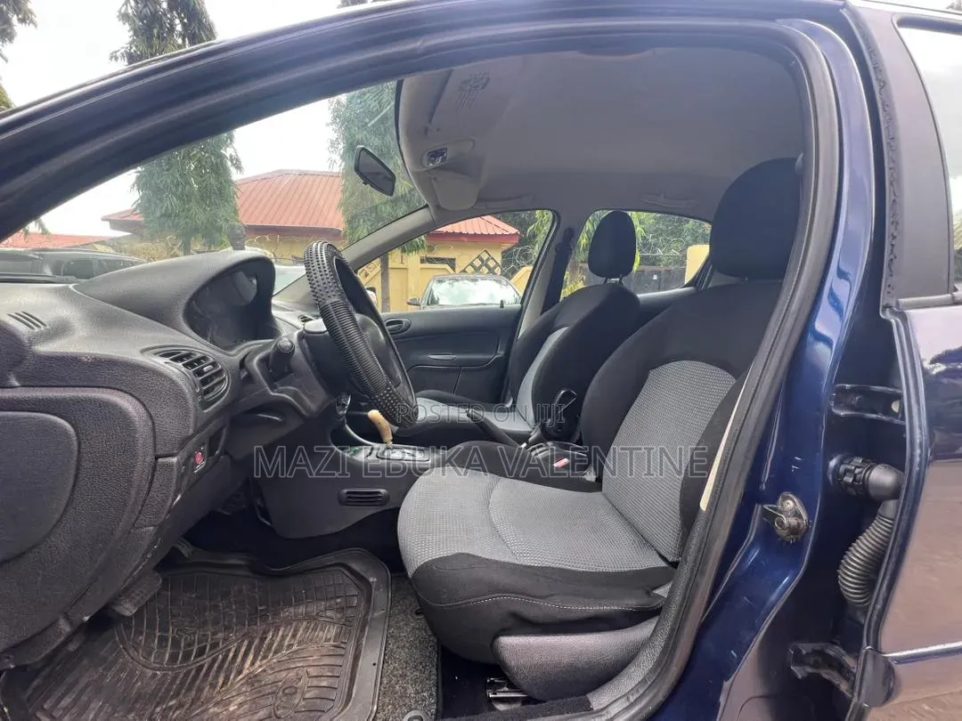 Peugeot 206 2005 Blue