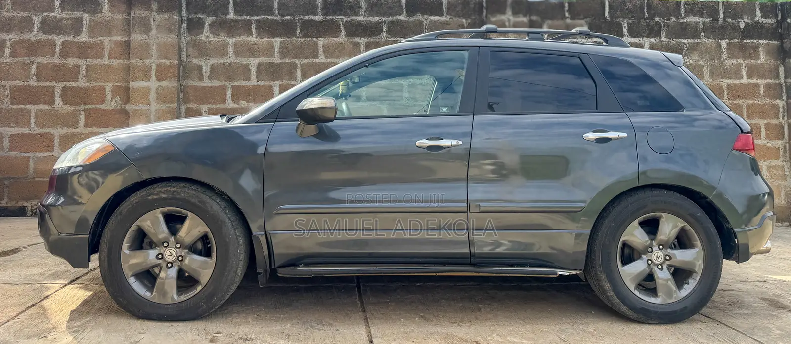 Acura RDX Automatic Tech Package 2009 Gray