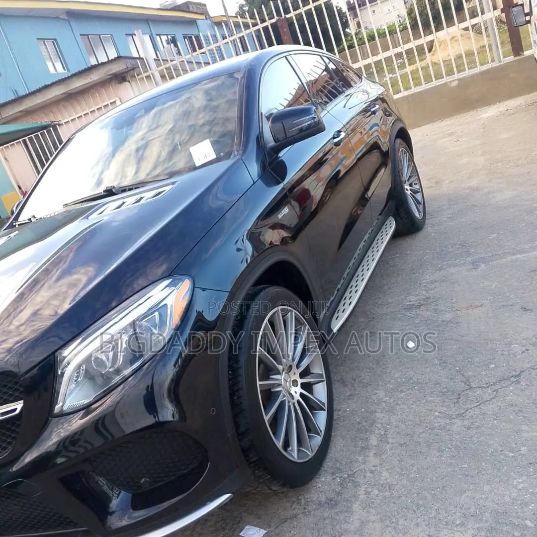 Mercedes-Benz GLE-Class AMG GLE 43 4MATIC 2018 Black