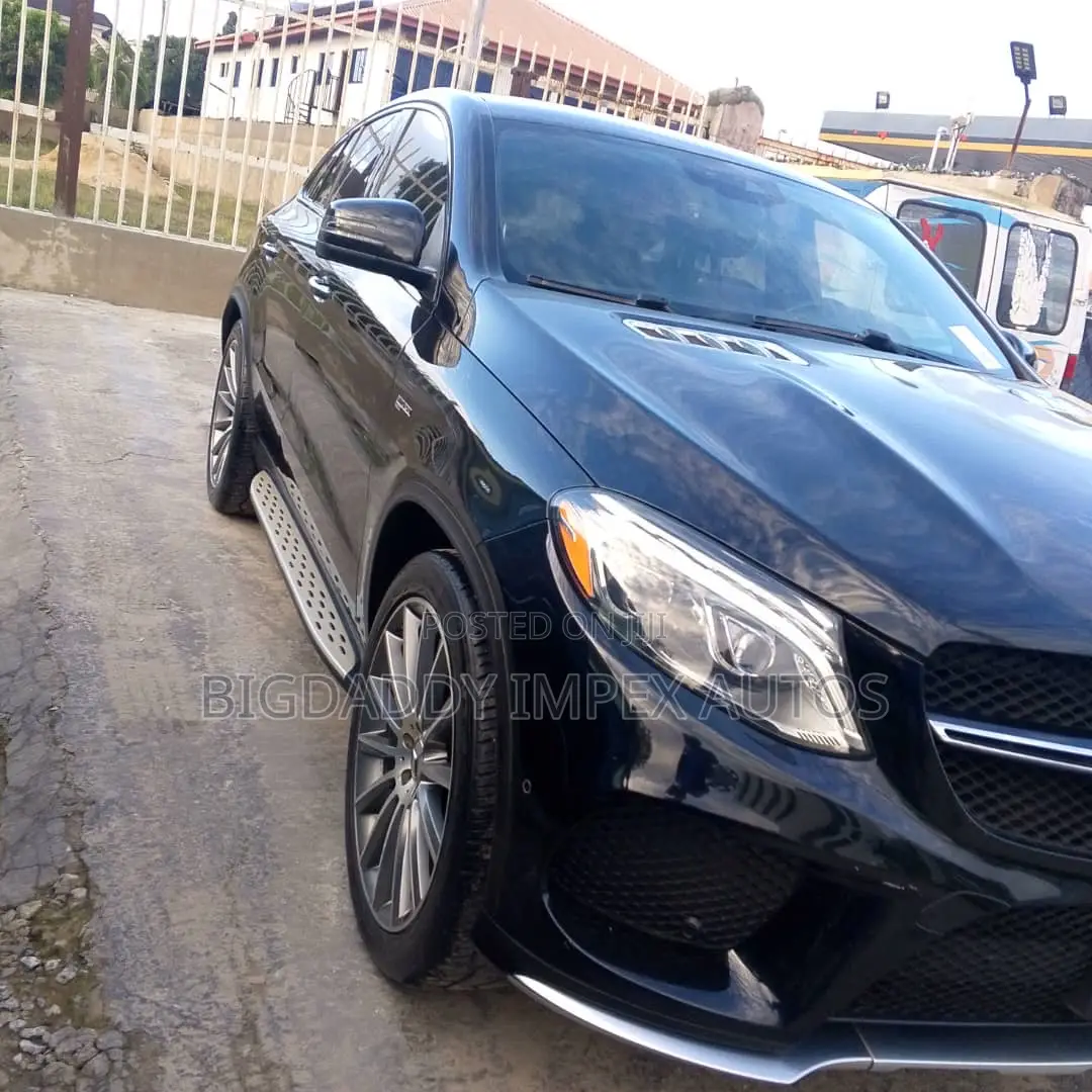 Mercedes-Benz GLE-Class AMG GLE 43 4MATIC 2018 Black