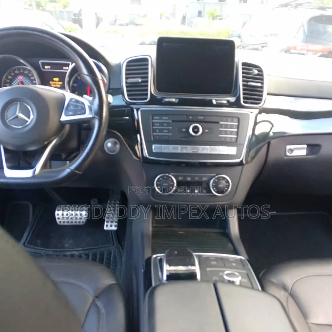 Mercedes-Benz GLE-Class AMG GLE 43 4MATIC 2018 Black