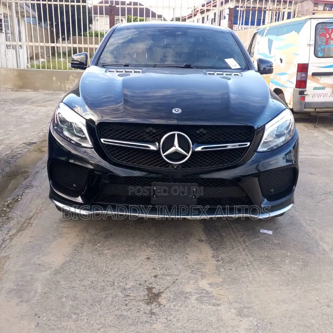 Mercedes-Benz GLE-Class AMG GLE 43 4MATIC 2018 Black