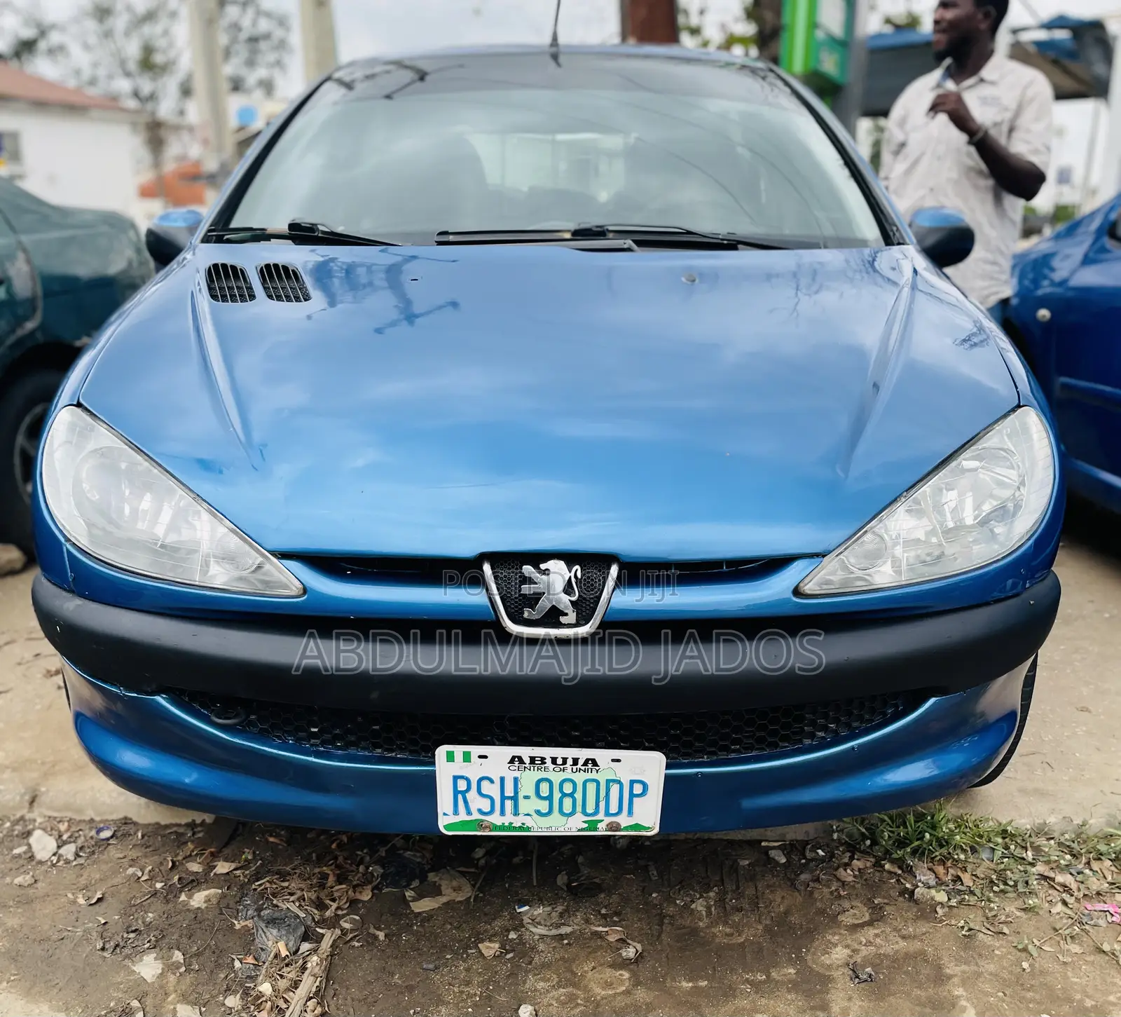 Peugeot 206 2006 Blue