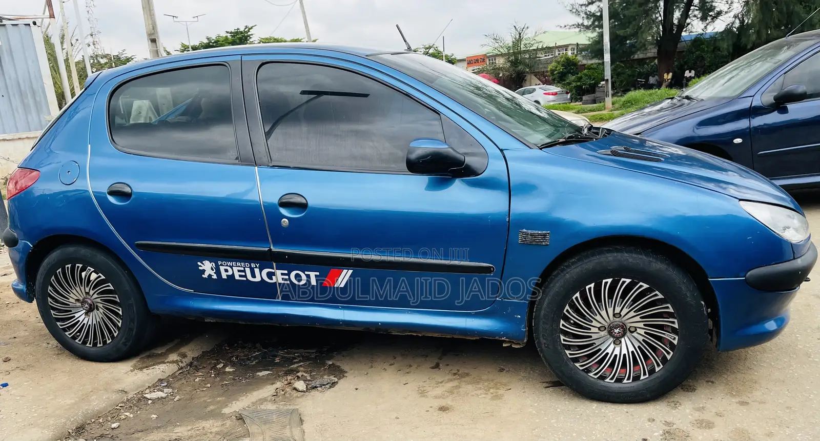 Peugeot 206 2006 Blue