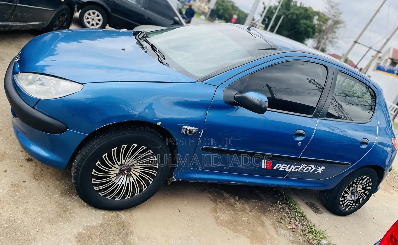 Peugeot 206 2006 Blue