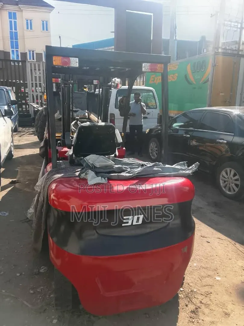 Ce Rated 3ton Electric Forklift 3m Mast Height