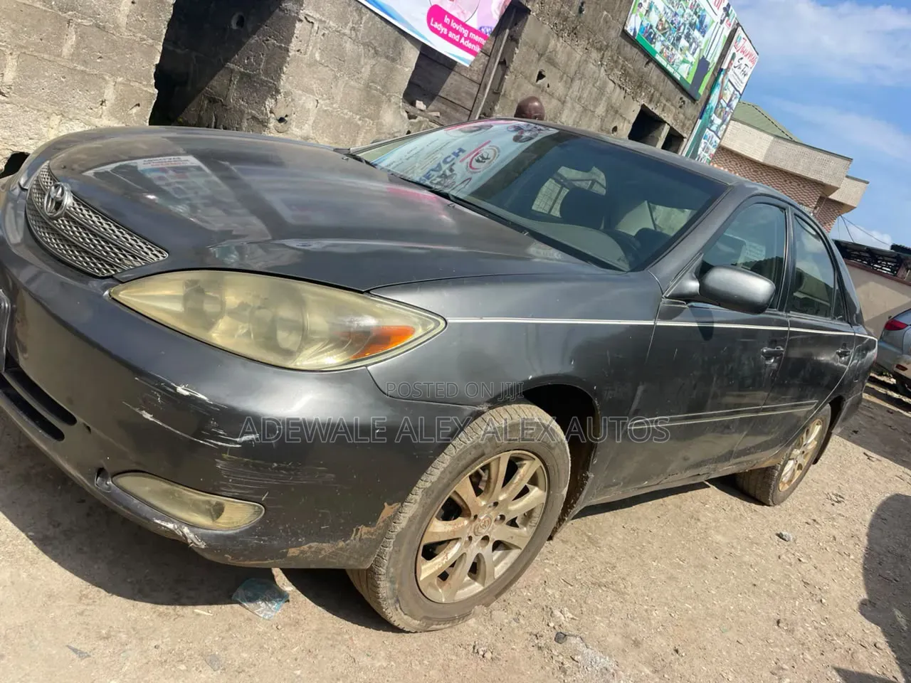 Toyota Camry 2004 Gray
