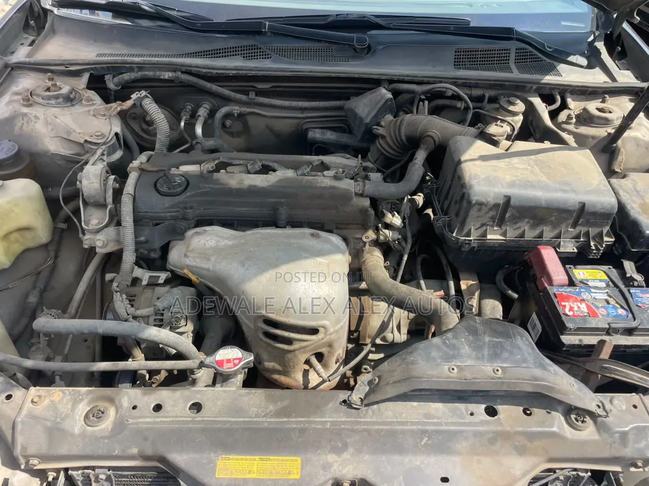 Toyota Camry 2004 Gray