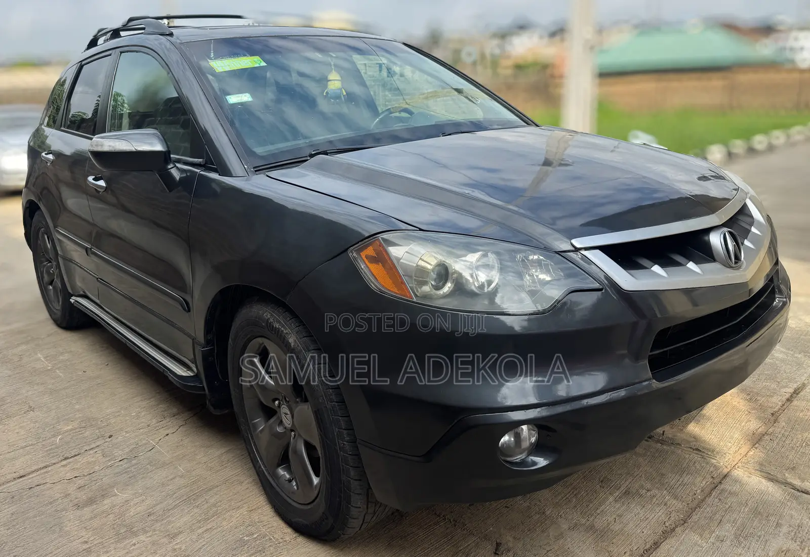 Acura RDX Automatic Tech Package 2009 Gray