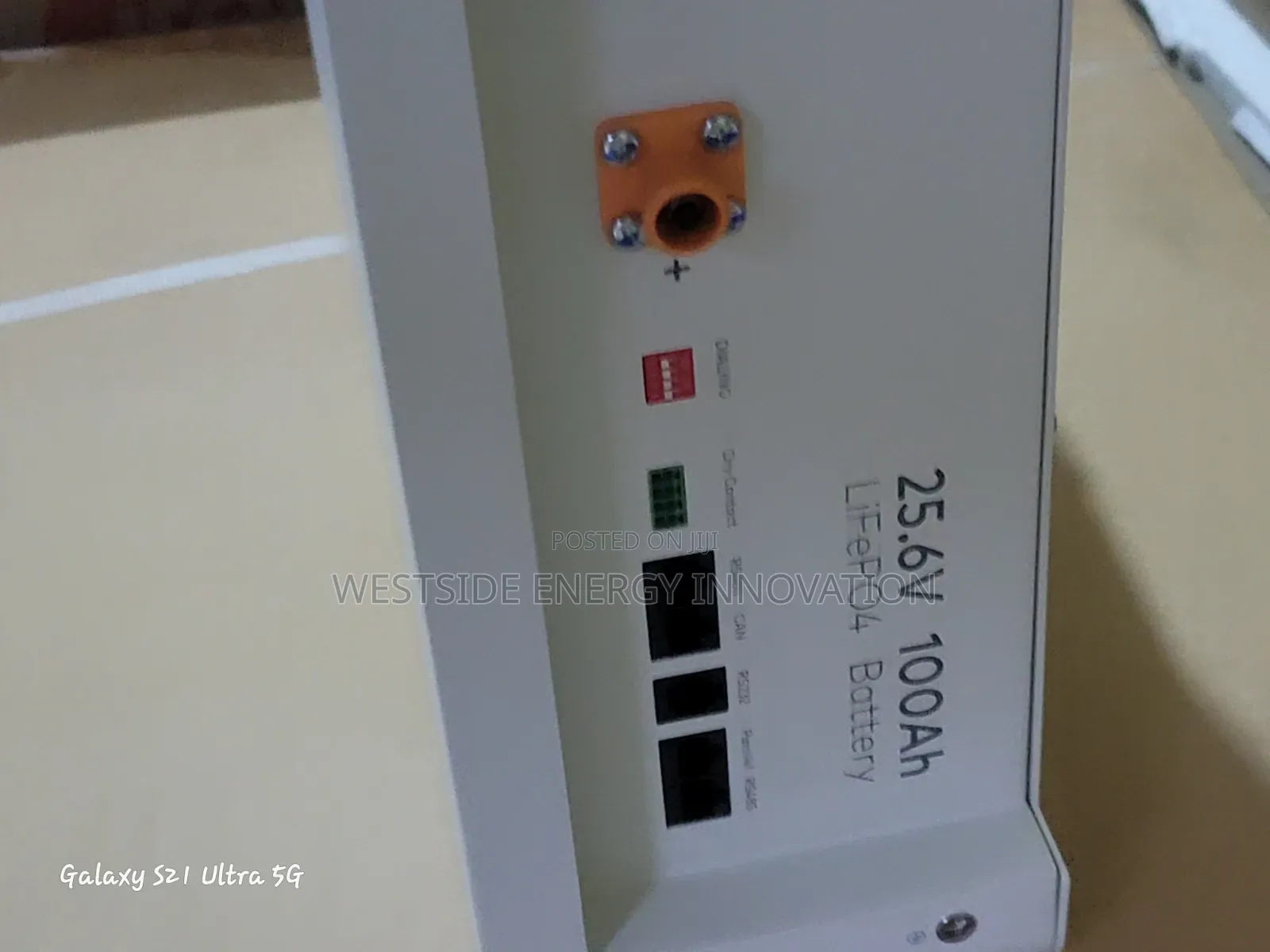 Itel 4kva/24v + Itel 2.5kwh/24v Lithium Battery