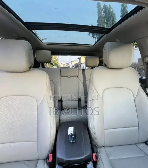 Hyundai Santa Fe Limited AWD 2017 White