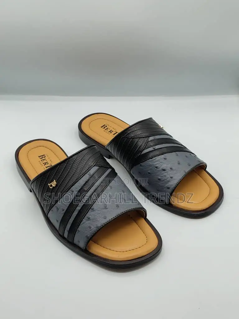 Bertozzi Palm Slippers | Premium Comfort Effortless Style