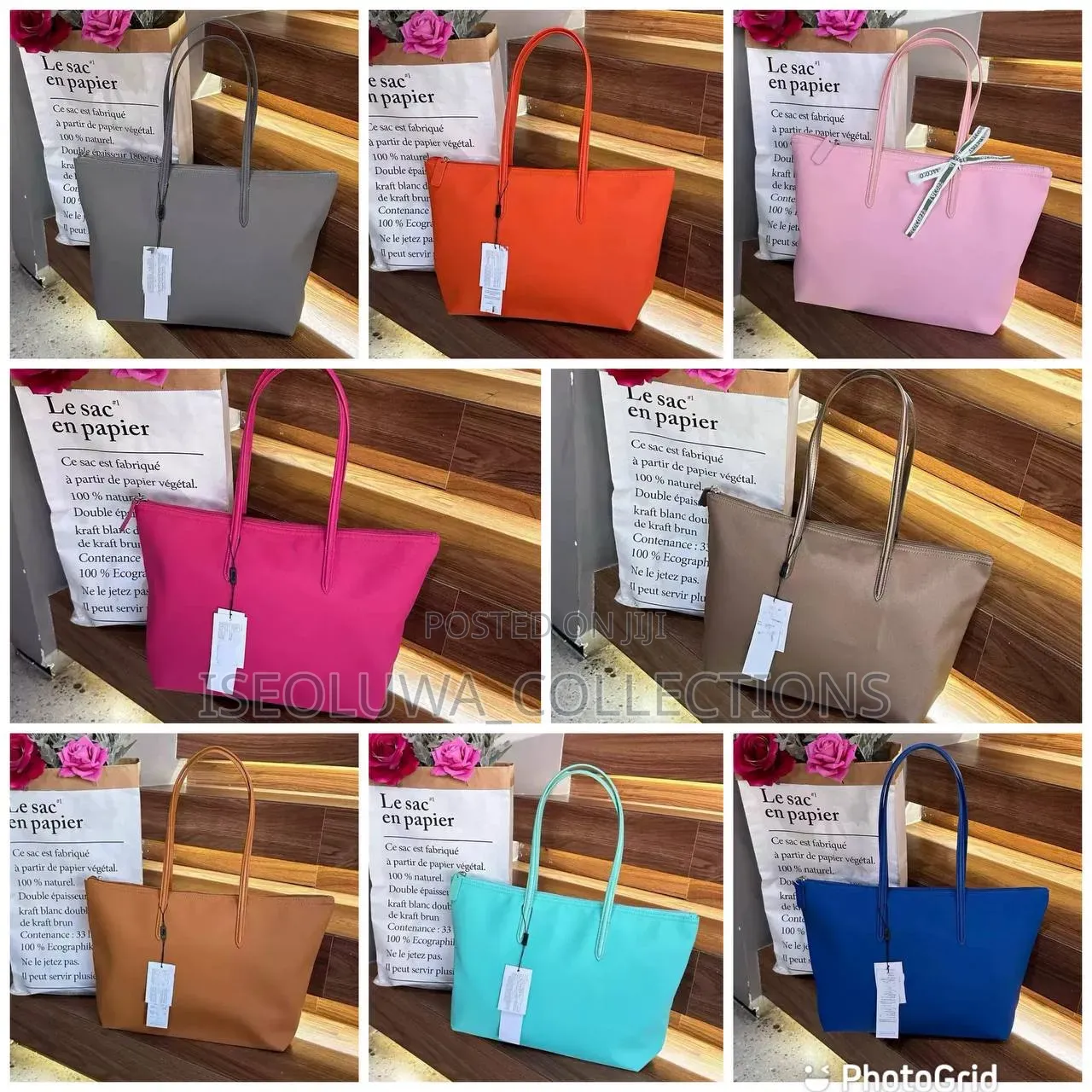 High Quality Women’S Classic Leather Tote Office Bag.
