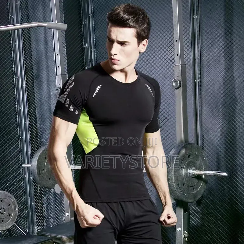 Short Sleeve Sport Fitness T-Shirts