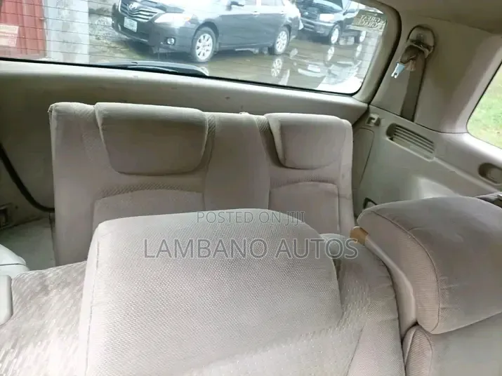 Toyota Highlander 2005 Gold