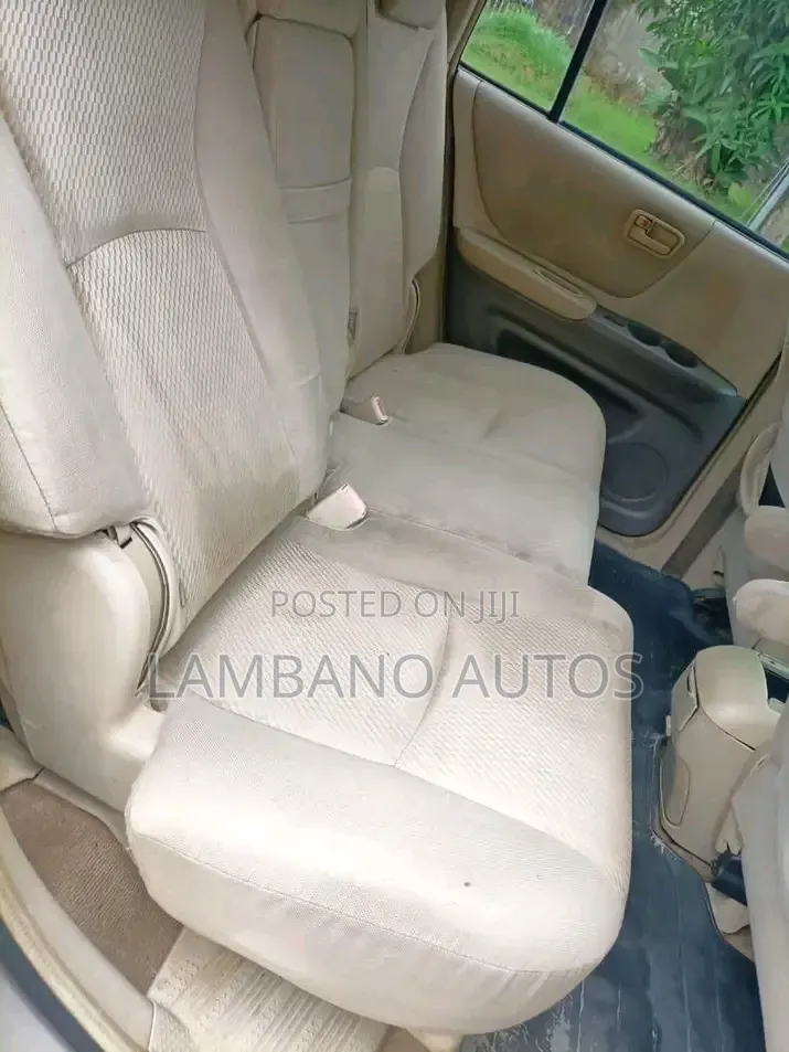 Toyota Highlander 2005 Gold
