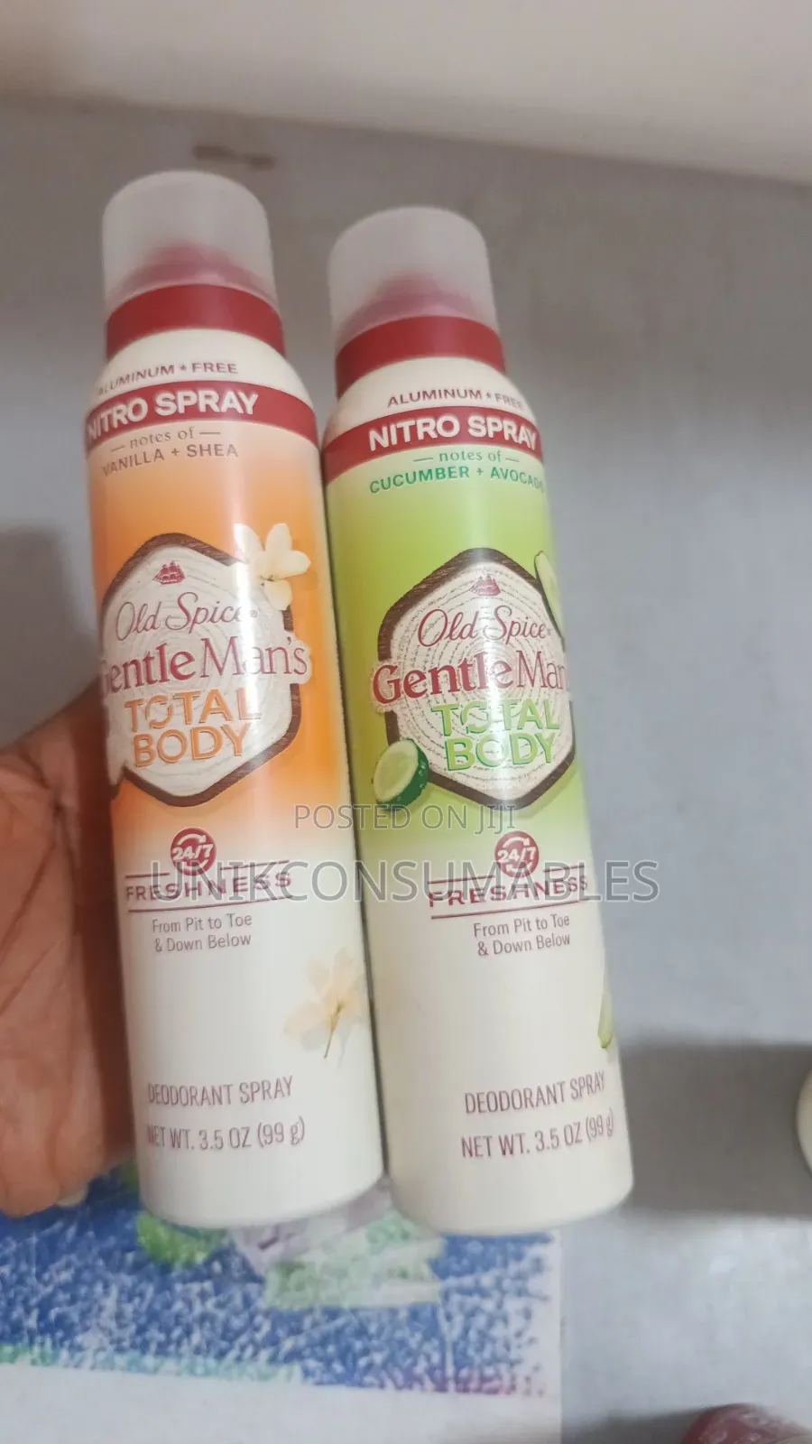 Old Spice Aluminium Free Deodorant Spray