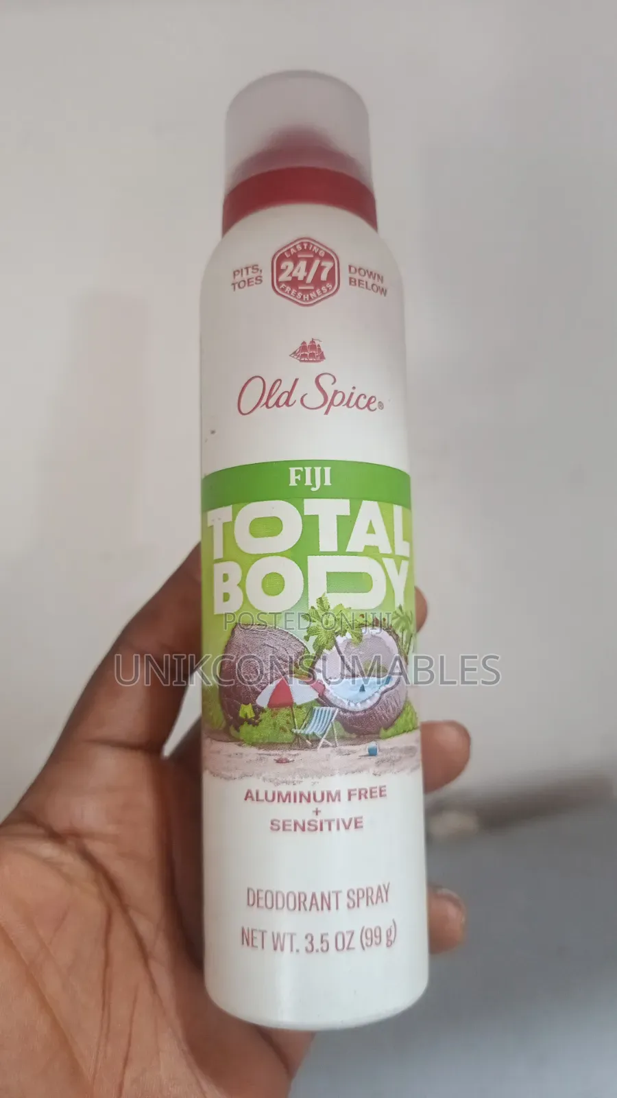 Old Spice Aluminium Free Deodorant Spray
