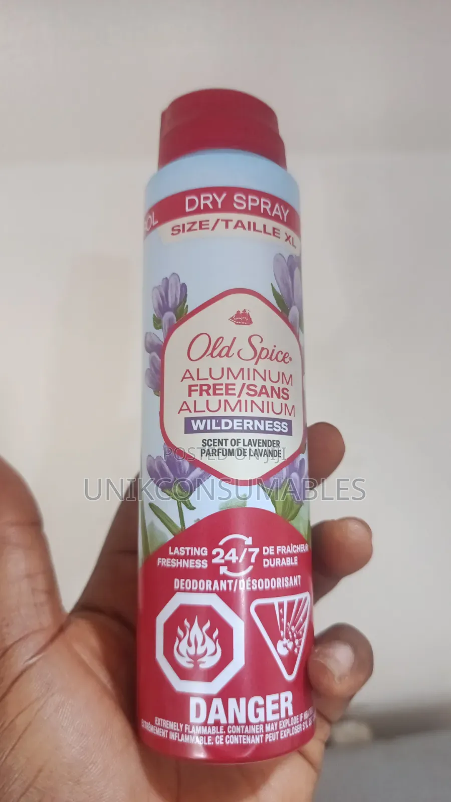 Old Spice Aluminium Free Deodorant Spray