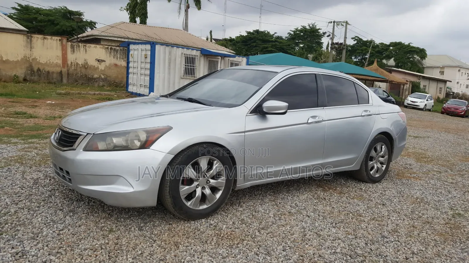 Honda Accord 2009 Silver