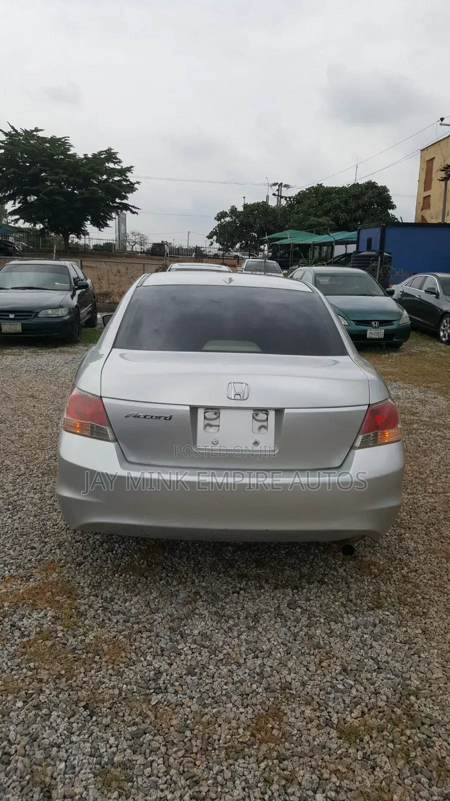 Honda Accord 2009 Silver
