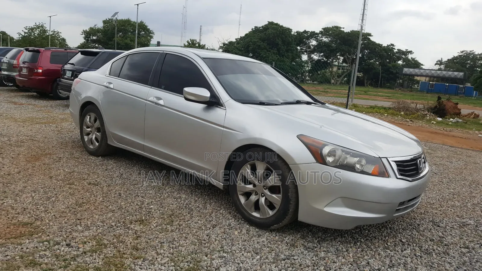 Honda Accord 2009 Silver
