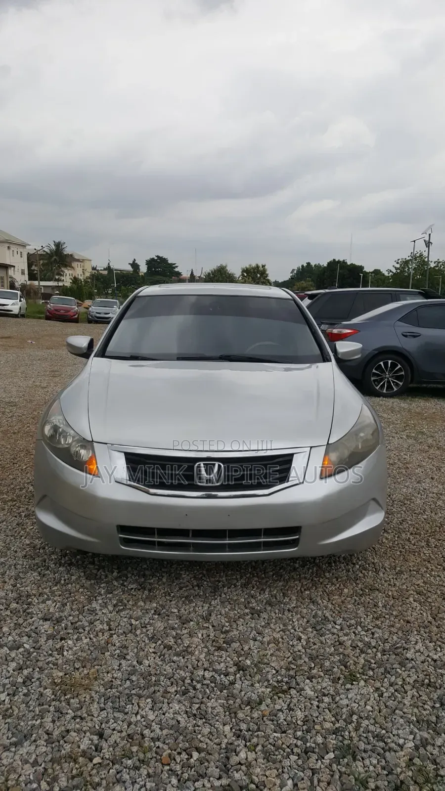 Honda Accord 2009 Silver