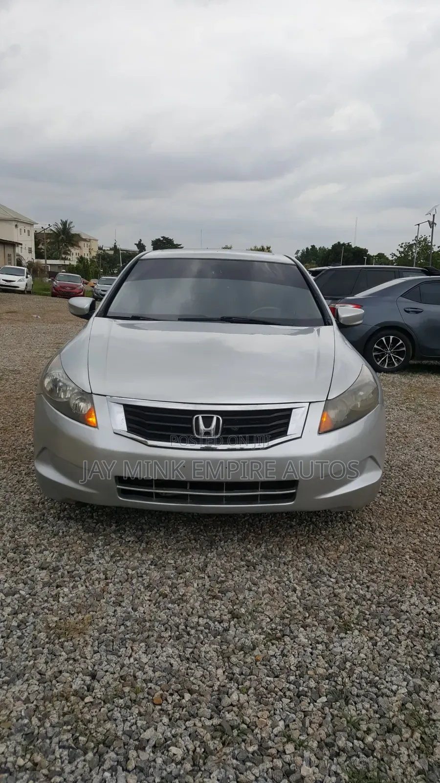 Honda Accord 2009 Silver