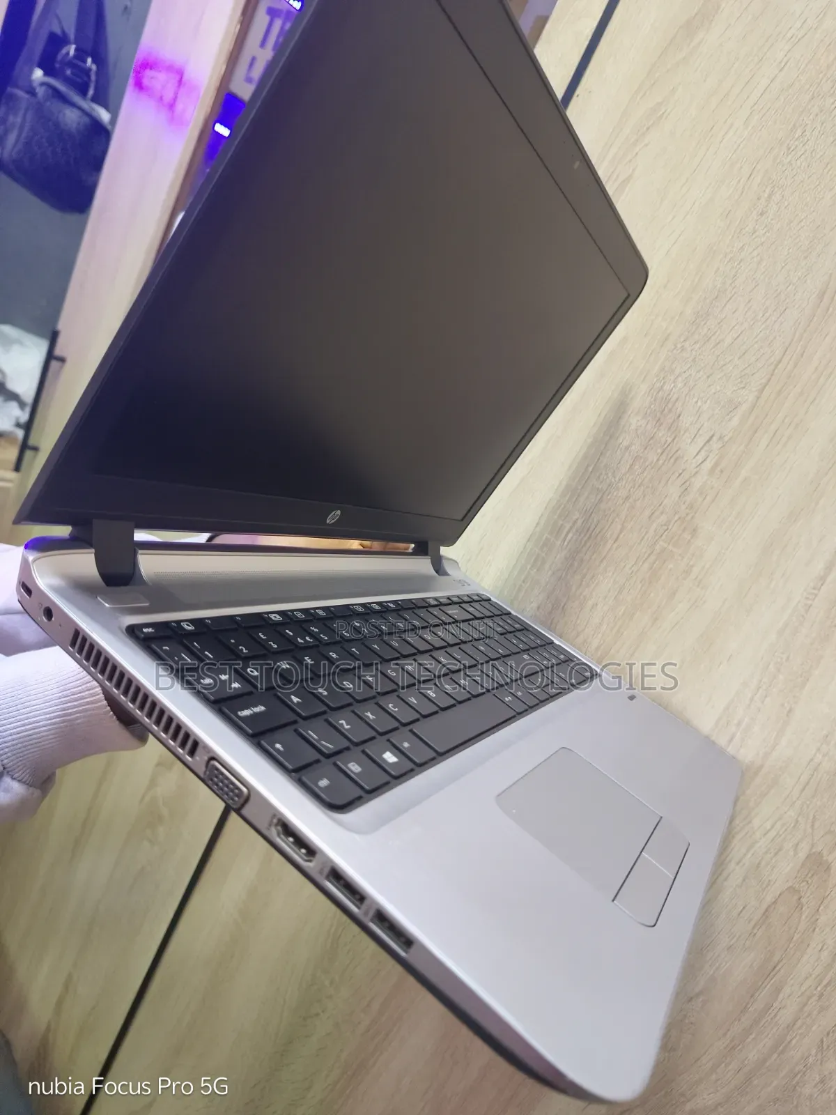 Laptop HP ProBook 450 G3 8GB Intel Core i5 HDD 500GB