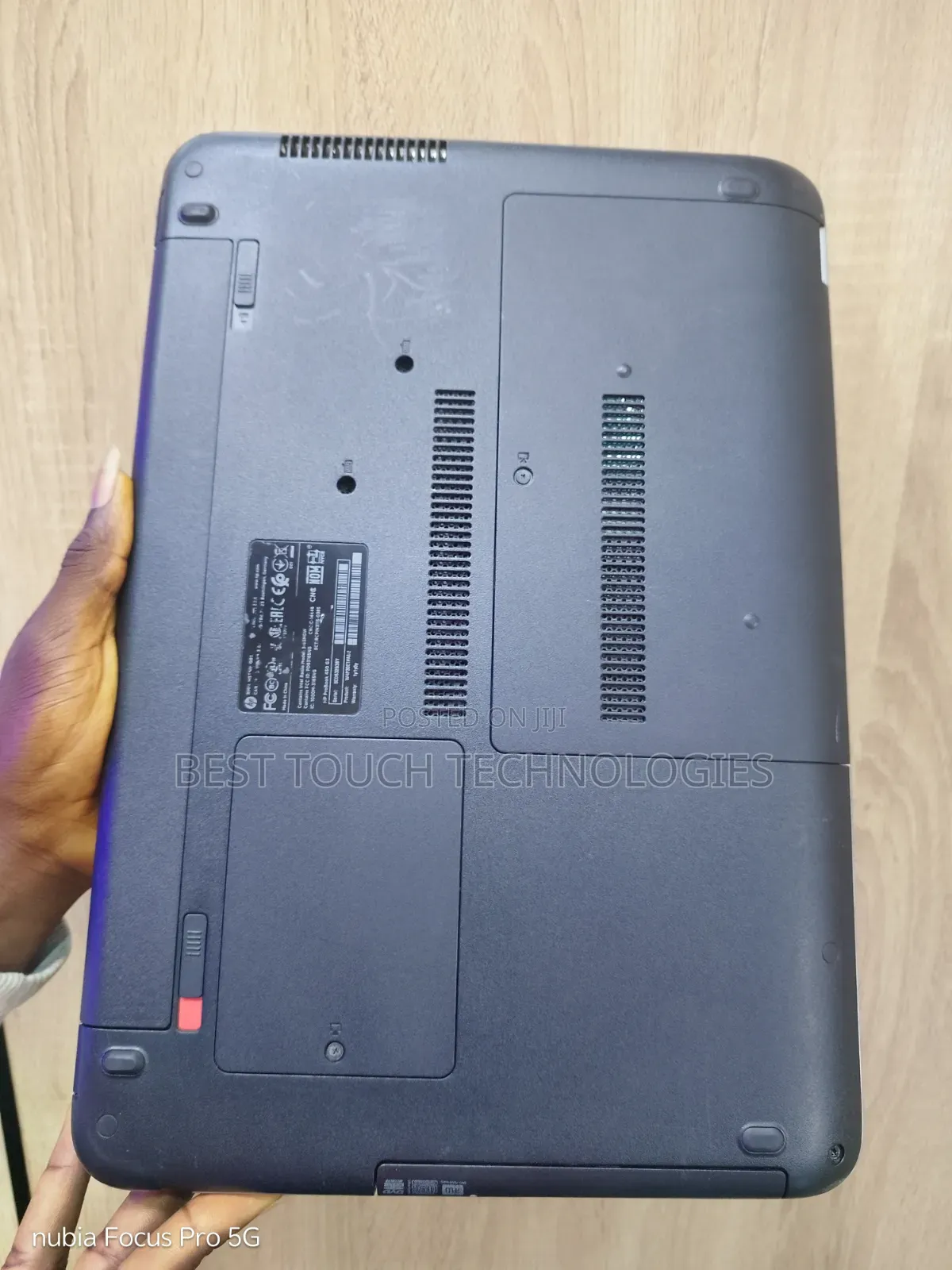 Laptop HP ProBook 450 G3 8GB Intel Core i5 HDD 500GB