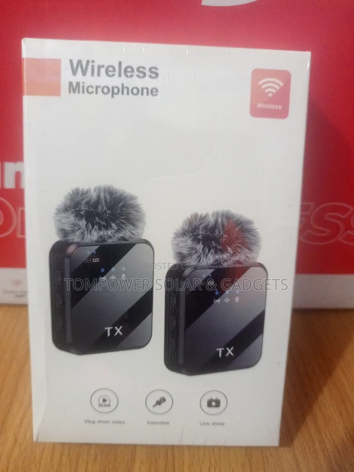 Wireless Microphone