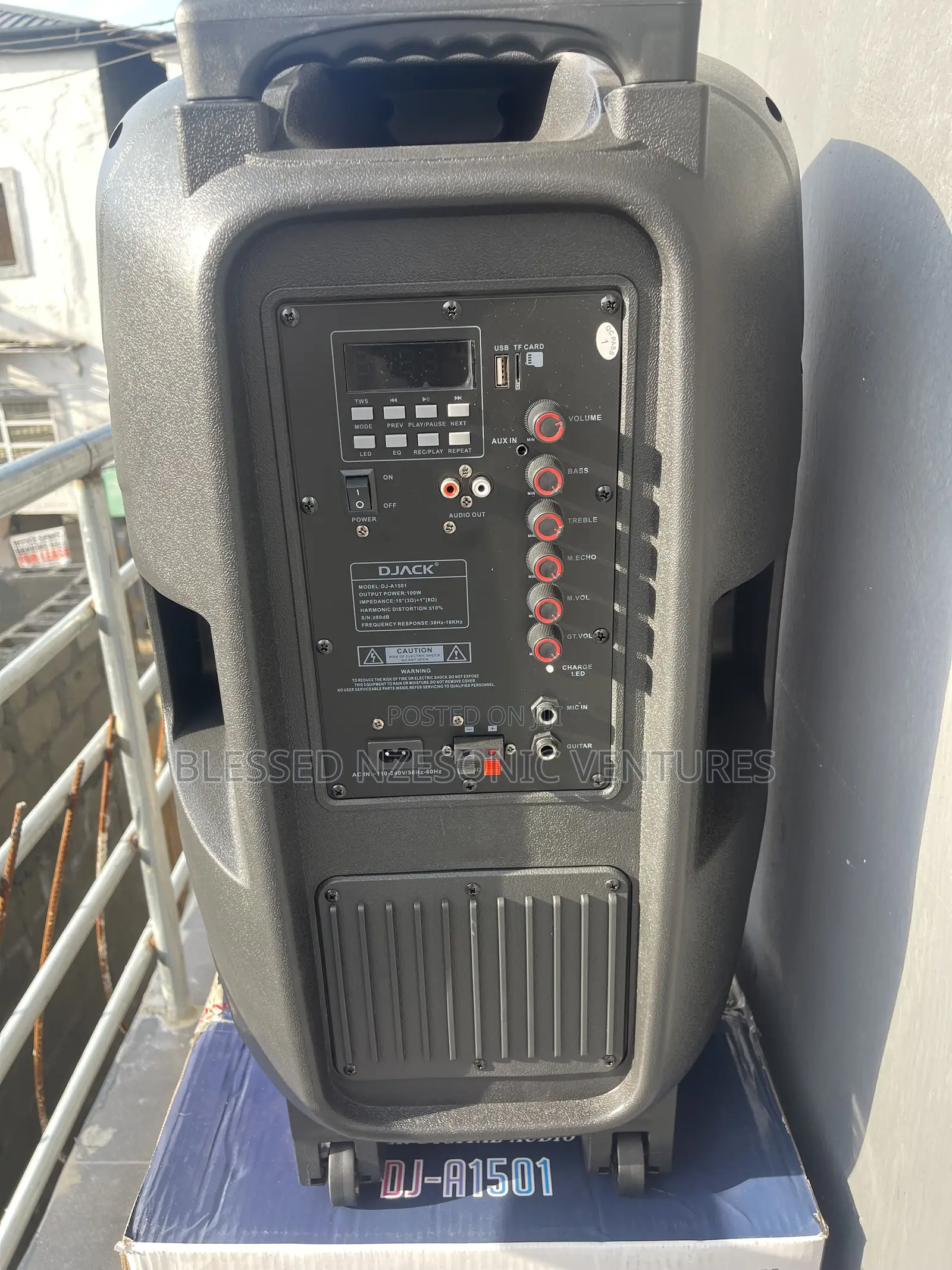 Party Speaker