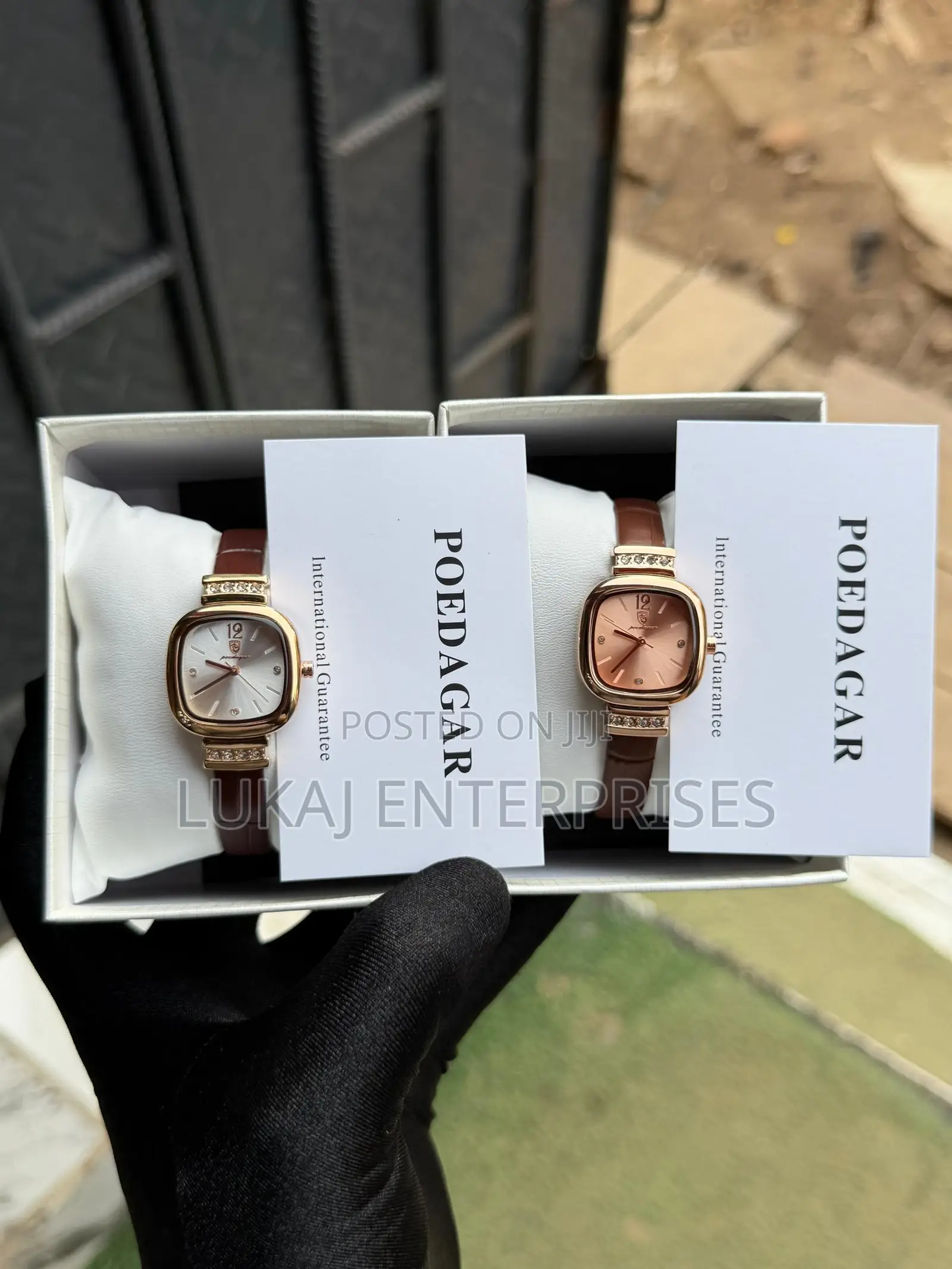 Poedagar Leather Classic for Ladies