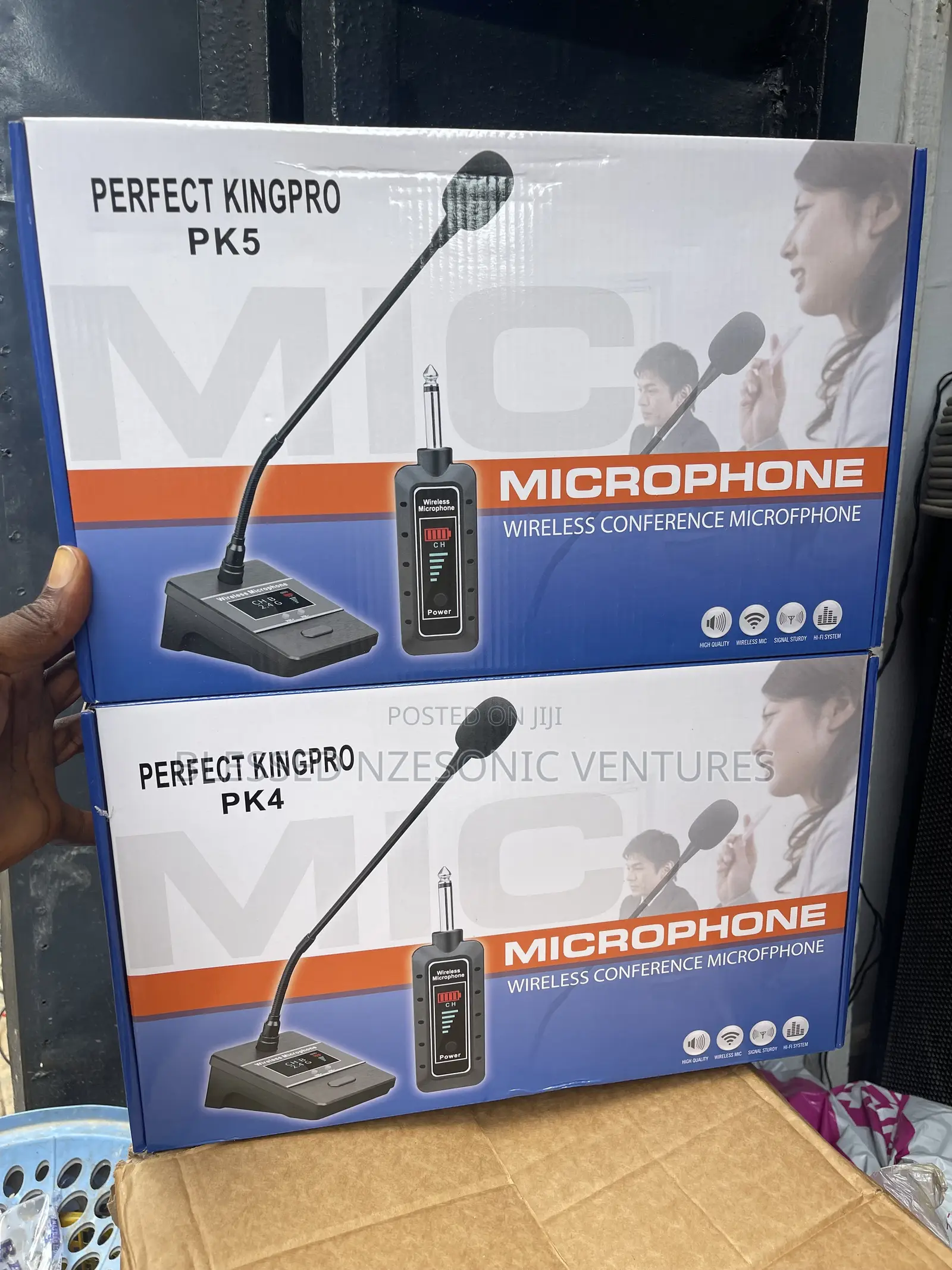 Conference Wireless Microphone System