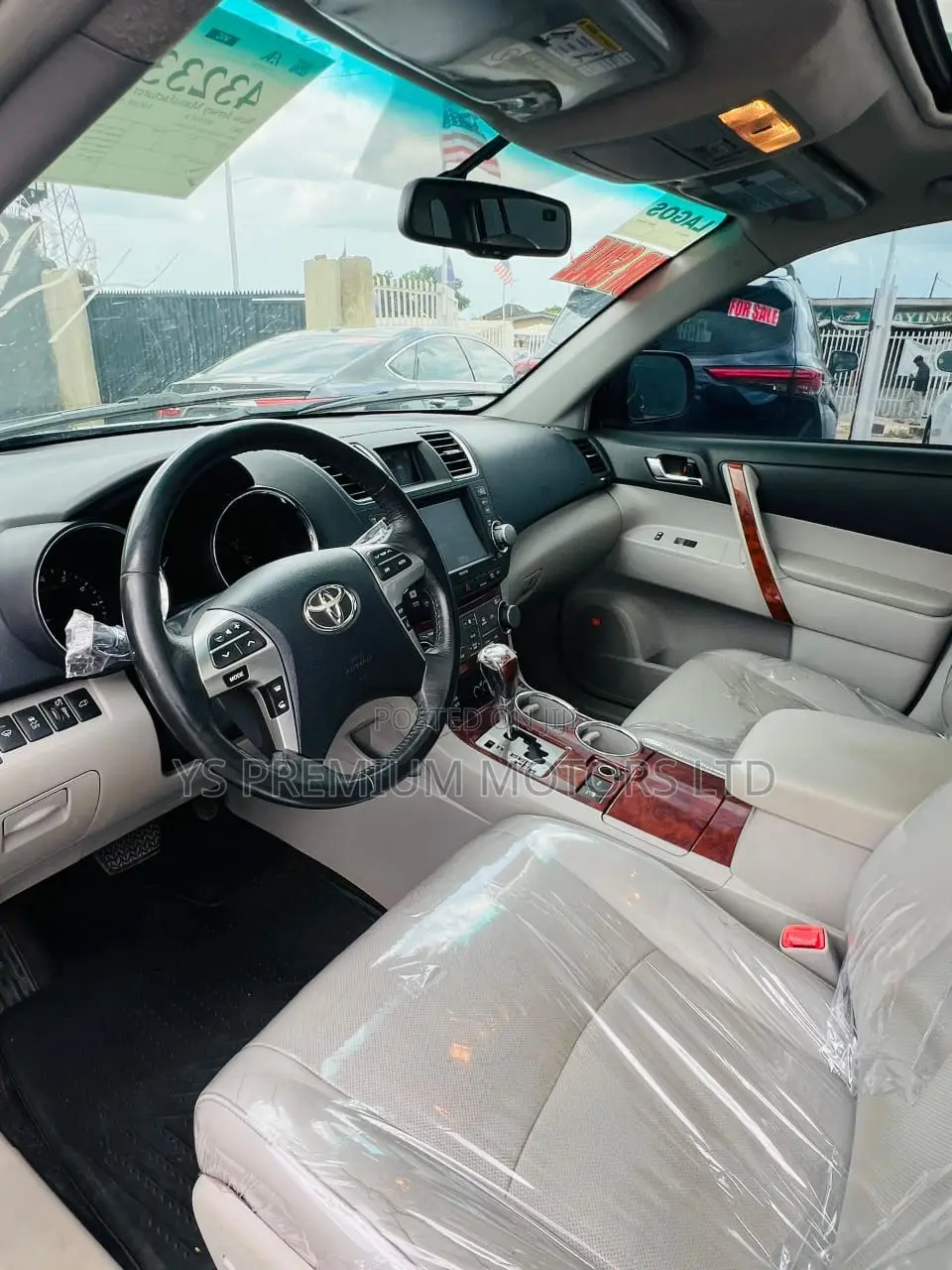 Toyota Highlander Limited 2012 Blue
