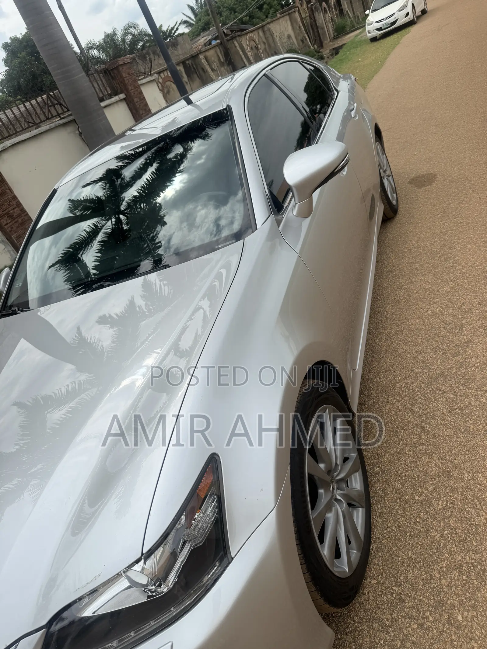 Lexus GS 350 4WD 2015 Silver