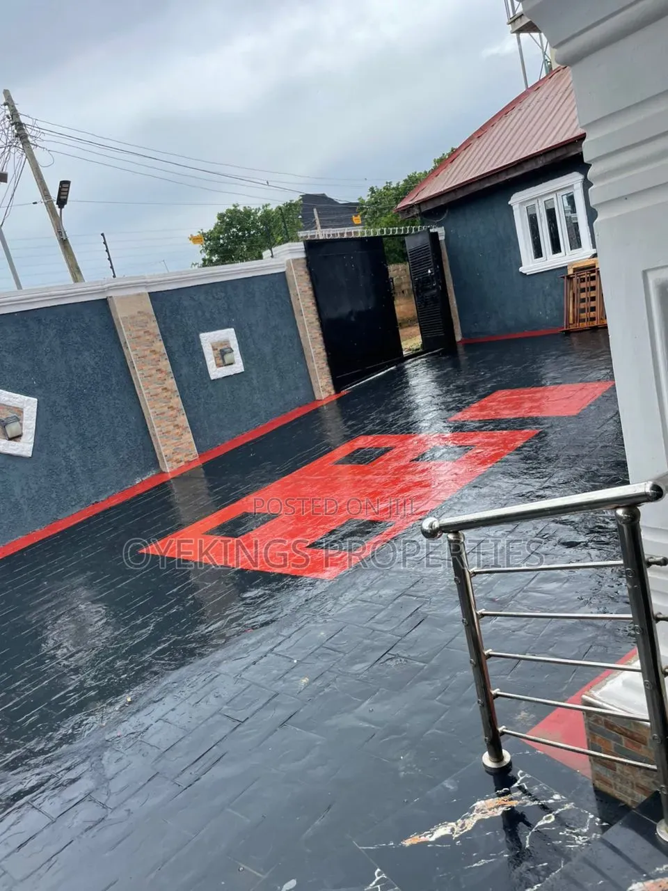 3bdrm Bungalow in Adeoje, Oluyole for rent