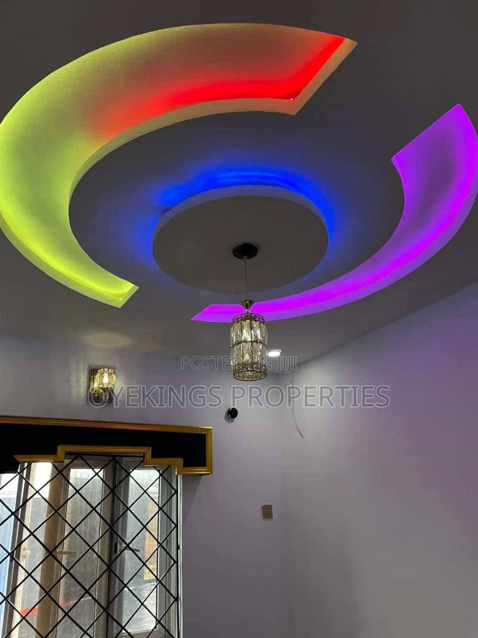 3bdrm Bungalow in Adeoje, Oluyole for rent