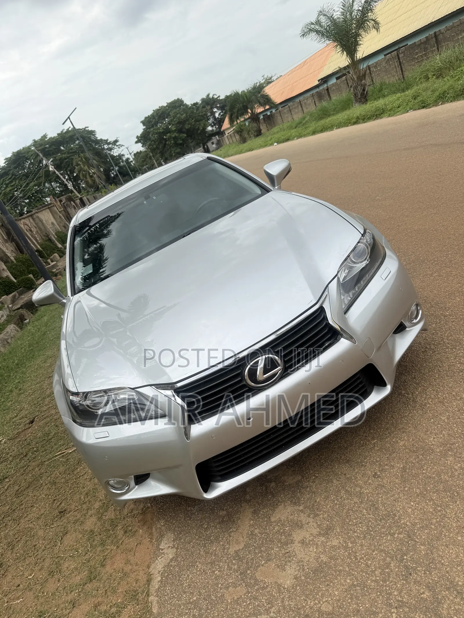 Lexus GS 350 4WD 2015 Silver