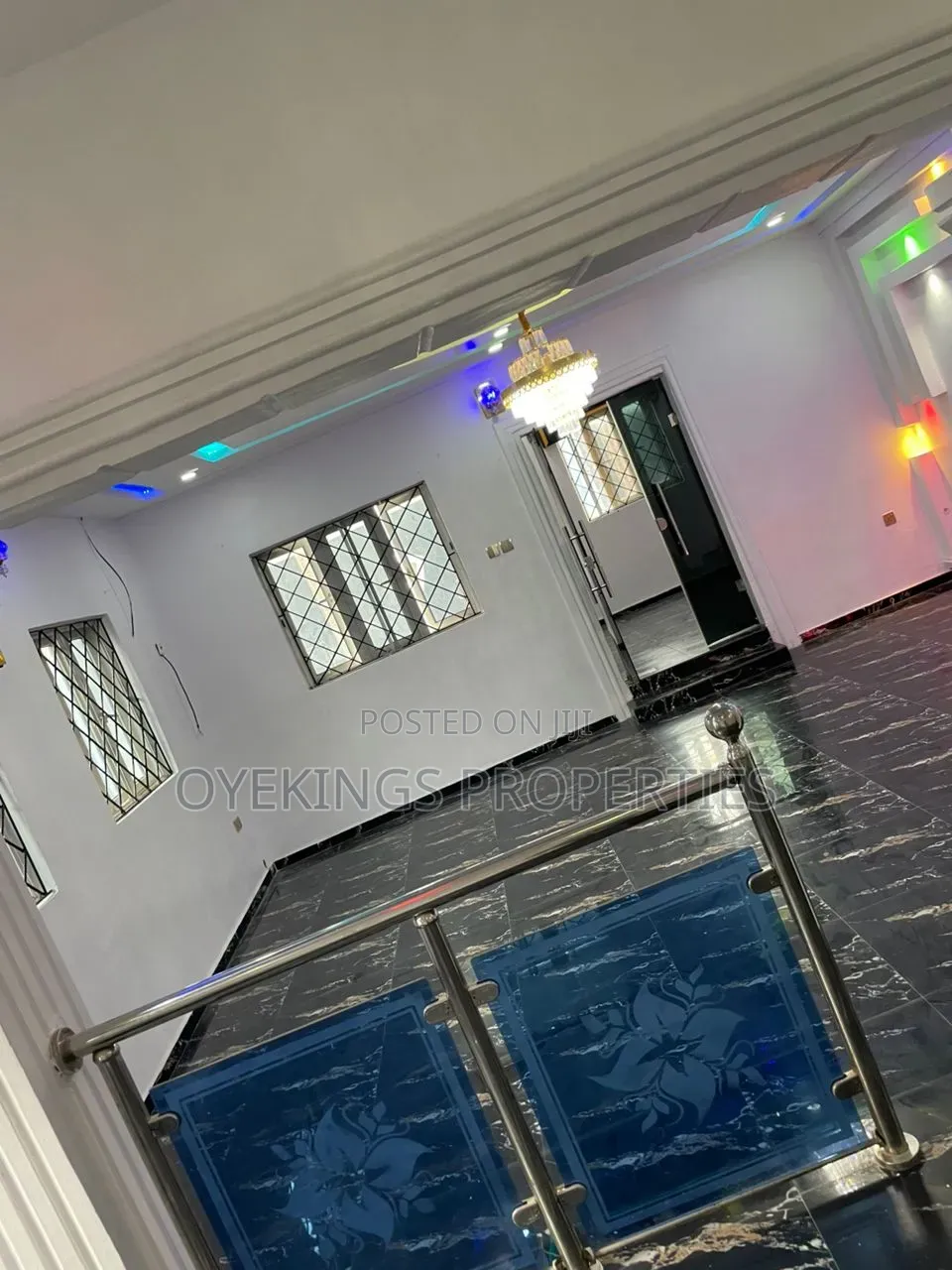3bdrm Bungalow in Adeoje, Oluyole for rent