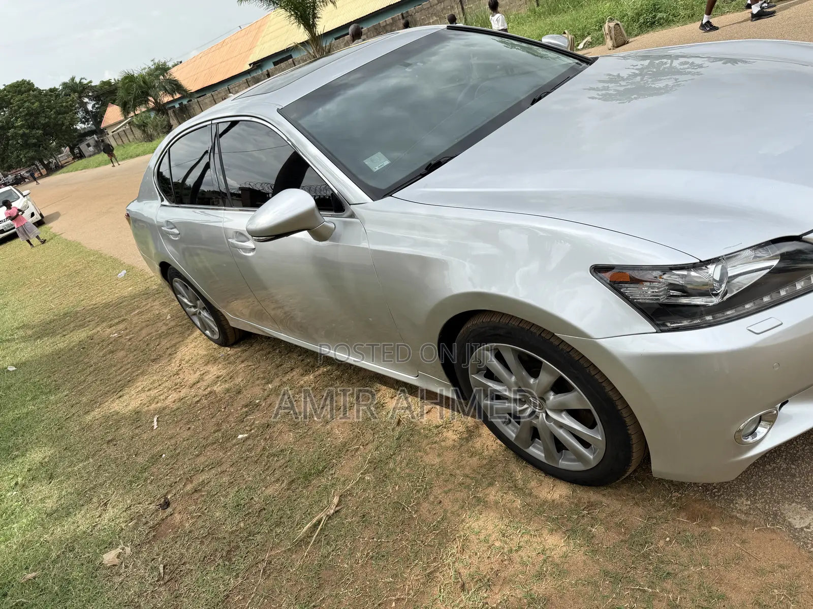 Lexus GS 350 4WD 2015 Silver