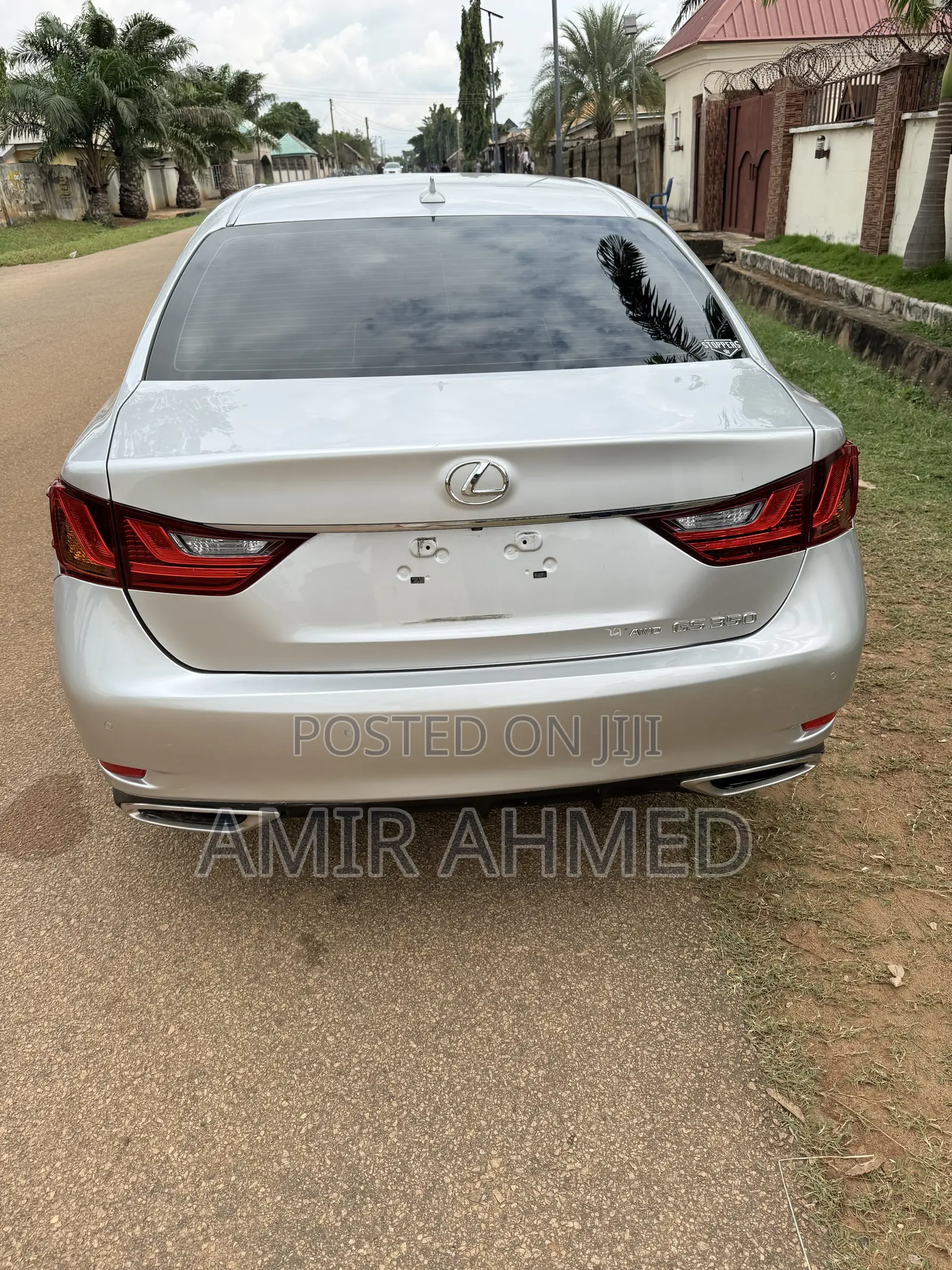 Lexus GS 350 4WD 2015 Silver