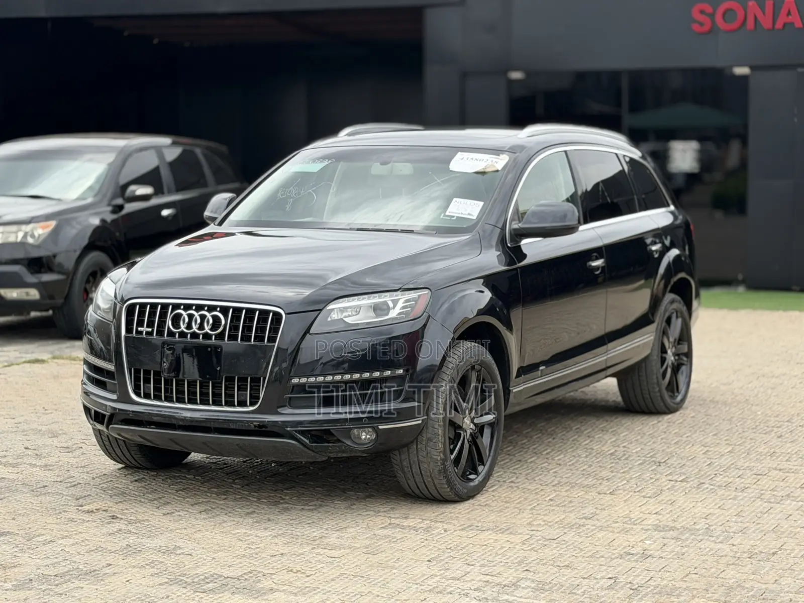 Audi Q7 3.0T Premium Quattro 2012 Black