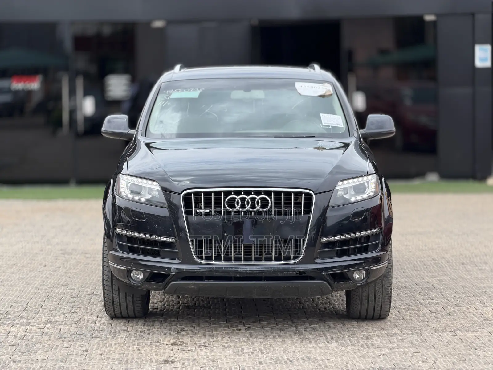 Audi Q7 3.0T Premium Quattro 2012 Black