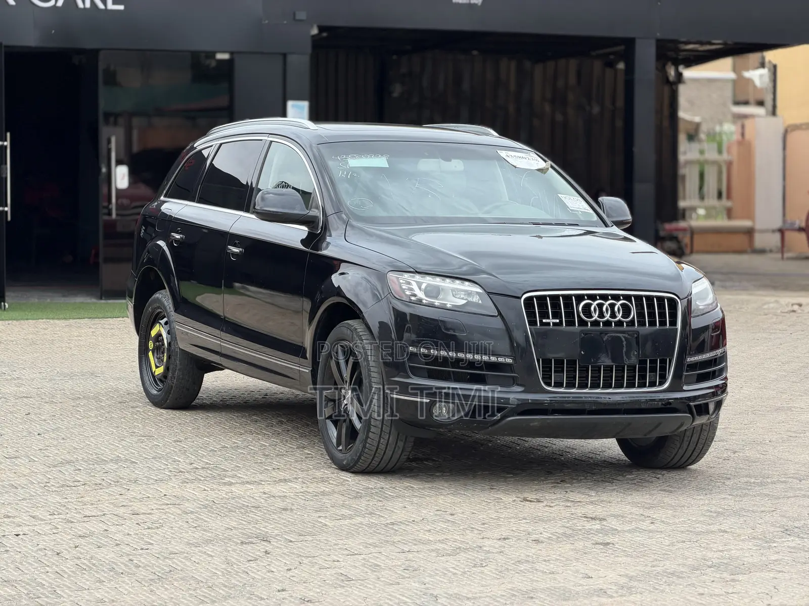 Audi Q7 3.0T Premium Quattro 2012 Black