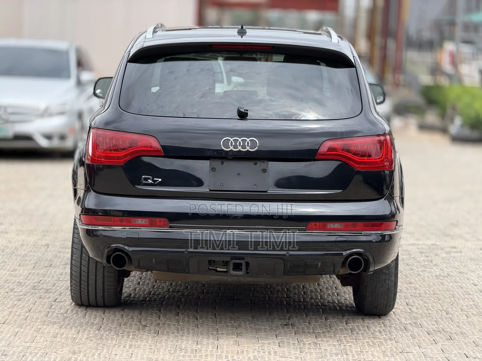 Audi Q7 3.0T Premium Quattro 2012 Black