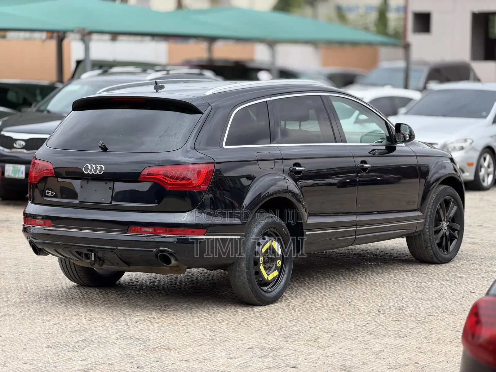 Audi Q7 3.0T Premium Quattro 2012 Black