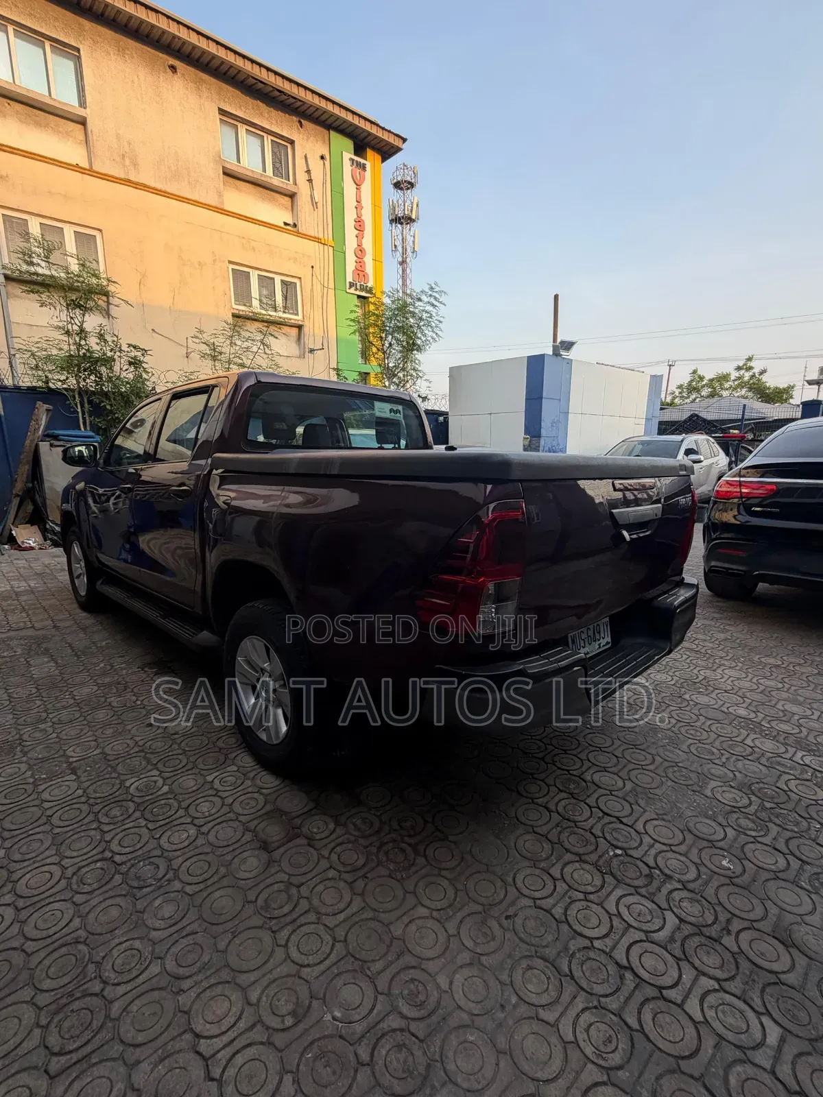 Toyota Hilux 2018 Red