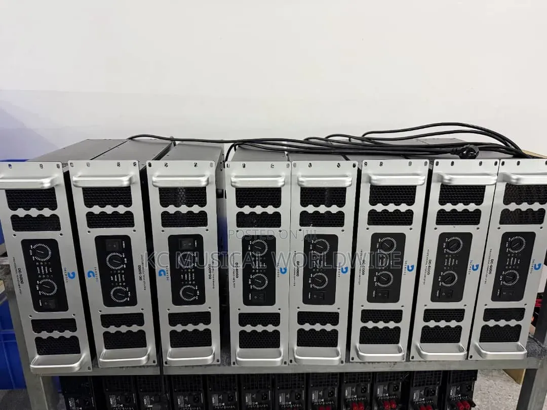 De Bosco Power Amplifier Dc6000